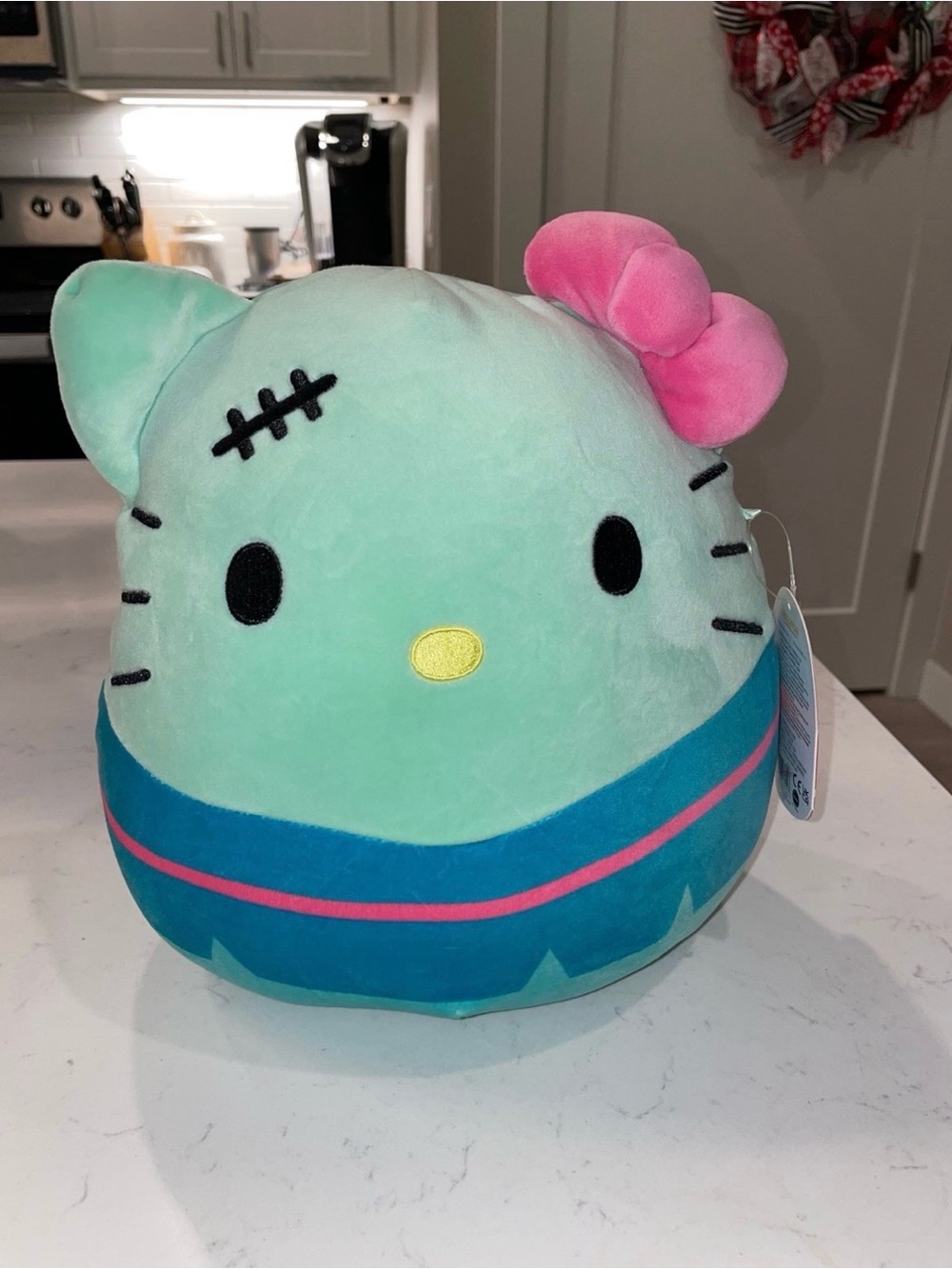 New Hello Kitty Frankenstein Squishmallow